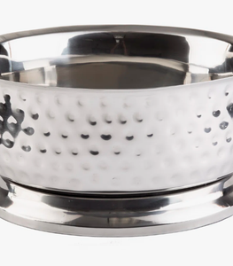 Venta al por mayor de bañeras enfriadoras de hielo de metal martillado con base de pedestal, para múltiples botellas de vino y champán, ideales para empresas de alquiler de eventos - Product Image 4