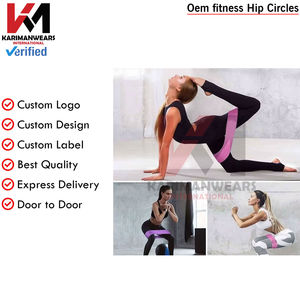 Bandas de Resistencia de Tela para Ejercicio, Bandas de Ejercicio Duraderas para Mujeres y Hombres, Bandas para Glúteos, Piernas y Yoga - Product Image 6