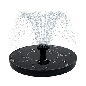 Pompa Solare per Fontana da Esterno, Galleggiante per Vasca Uccelli e Giardino Acquatico con Piccolo Bacino - Product Image 1