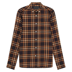 Camisa de franela para hombre, ligera, de algodón suave, informal, de manga larga, cómoda, de tela transpirable para uso diario al aire libre - Product Image 4