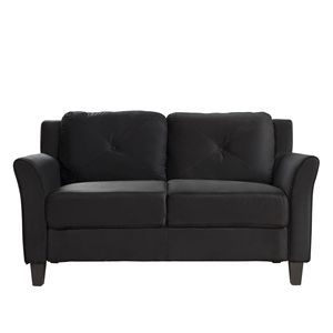 Set da Soggiorno a 3 Pezzi con Bottoni Trapuntati: Poltrona, Divanetto e Divano - Product Image 4