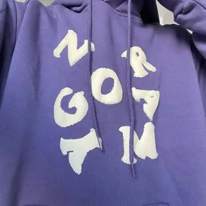 Sudadera con Capucha para Hombre, Diseño con Bolsillos, Corte Regular, 100% Algodón Felpa, Ecológica, Transpirable, Invierno, Talla XS, Estilo Urbano - Product Image 6