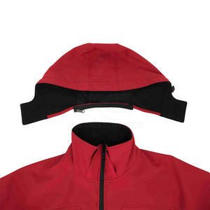 <b>Men's</b> Hooded Hardshell <b>Jackets</b> Snow Ready Lightweight Comfortable <b>Warm</b> Durable Eco-Friendly Breathable Outdoor Winter Wear - Product Image 2