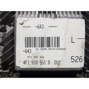ECU และโมดูลคอมพิวเตอร์มือสอง A6 รุ่น 4F1910551D - Product Image 2