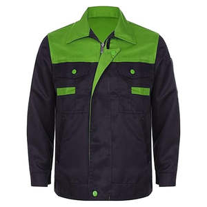 Chaqueta de Seguridad de Alta Visibilidad para Invierno, Color Amarillo Neón, Naranja, Gris Carbón, Reflectante, Impermeable, Ropa de Trabajo Industrial, Chaqueta Protectora - Product Image 5