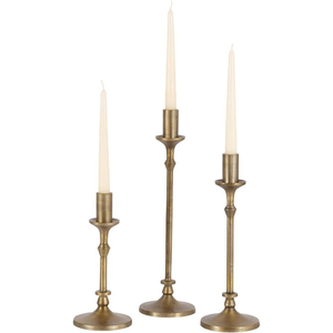 Candelabro de latón de venta caliente, soporte para velas con base cuadrada, acabado dorado, decoración para el hogar, candelabro de metal duradero - Product Image 6