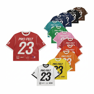 T-shirt décontracté unisexe d'été à col rond et manches régulières, imprimé numérique, respirant, style hip-hop, haute qualité, vente en gros - Product Image 1