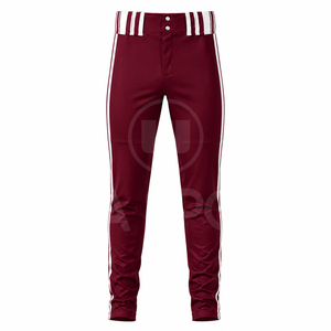 Pantalones de Béisbol Transpirables de Alta Demanda 2026, Uniformes de Béisbol Personalizados para Equipos, Ropa Deportiva Premium de Fabricante - Product Image 3