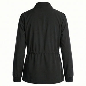 Chaquetas Quirúrgicas Personalizables al por Mayor con Cremallera Completa y Ajuste a Medida para Enfermeras y Médicos - Uniformes Profesionales - Product Image 3