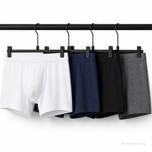 Underwear Men Cotton <b>Boxer</b> Brief Underwear, Private Label OEM Bangladesh Manufacturer - Product Image 1