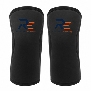 Rodilleras Premium que Proporcionan Compresión Estable, Movimiento Flexible Unisex y Soporte Cómodo Durante Entrenamientos de Fuerza - Product Image 1
