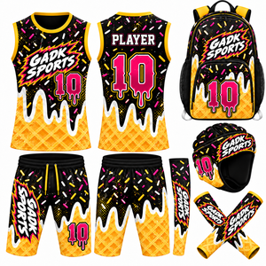Conjunto de Uniformes Personalizados con Logotipo, Paquete Deportivo 7on7 de la Mejor Calidad OEM, Uniforme Personalizado de Fútbol 7V7 - Product Image 3