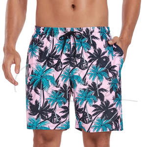 Shorts de Baño para Hombre, Estampados Digitales, Impermeables, a Rayas/Estampados, de Secado Rápido, para Verano, en Venta Online - Product Image 6