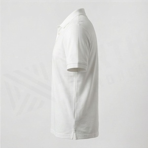 Polos de Golf Personalizados para Hombre, Ropa de Algodón, Tallas Grandes, Polos de Golf Lisos con Logotipo Bordado, Camisetas de Manga Corta - Product Image 3