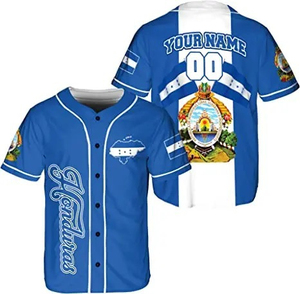 Fournisseur en gros de maillots de baseball personnalisés avec des matériaux de vêtements de sport respirants - Product Image 6