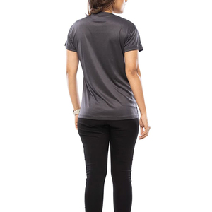 T-shirt d'entraînement long pour femme, haut de sport confortable et ample pour la salle de sport, la course à pied, le yoga et les vêtements de sport de tous les jours - Product Image 6