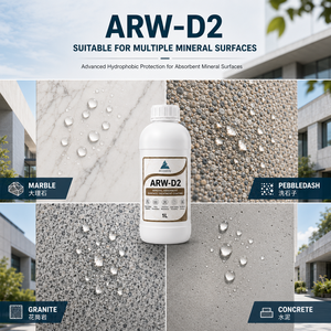 Revêtement Nano à Base d'Alcool ARW-D2 pour Surface Absorbante Minérale 1L avec Formule Anti-Taches à Durcissement Rapide pour Mur Extérieur - Product Image 5