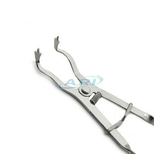 Pinzas de Extracción Dental Ivory, Instrumento Profesional de Acero Inoxidable, Mango Ergonómico, Reutilizables, Autoclavables, Herramienta de Calidad - Product Image 6