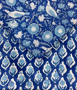 Tela de Algodón con Estampado Artesanal, Transpirable y Ecológica, para Vestidos y Bolsos, Proveedor Mayorista Directo de Fábrica en Jaipur - Product Image 5