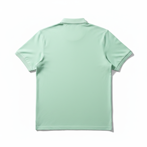 เสื้อโปโลลำลองพิมพ์ลายเสื้อโปโลไม่มีลายเสื้อโปโลลำลองดีไซน์ใหม่ - Product Image 3