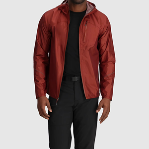 Nouvelle arrivée : coupe-vent sport léger pour homme, imperméable, personnalisable, avec capuche, meilleur coupe-vent de couleur pour la randonnée - Product Image 3