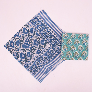 Foulard floral en coton pour femme, bandana doux, écharpe carrée, mode de luxe, multifonctionnel, haute qualité, vintage - Product Image 5