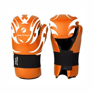 Gants semi-contact professionnels personnalisés pour l'entraînement aux arts martiaux, semi-gants de boxe pour adultes, équipement de combat de karaté, semi-gants. - Product Image 2