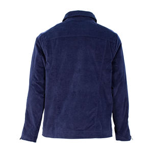 Chaqueta de Terciopelo para Hombre Estilo Real con Cuello Alto y Logotipo Frontal - Lujo, Elegante, Ajuste Delgado para Noche - Product Image 2