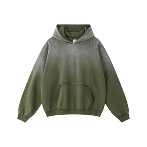 Sweat-shirts à capuche surdimensionnés pour hommes, en molleton 100% coton, épais et lourd, 500 GSM, de haute qualité, avec logo personnalisé, style streetwear - Product Image 2