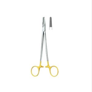 Heavy Duty Manual Surgical <b>Needle</b> Holder Premium Stainless Steel CE Certified Class I Instrument for Surgical - Product Image 6