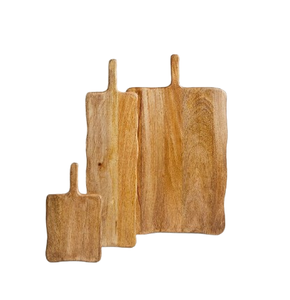 Utensilios de Cocina, Tabla de Cortar Queso Color Marrón, Tabla de Cortar de Madera, Nuevo Producto - Product Image 4