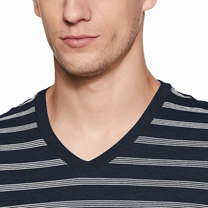 Camisetas Casuales de Manga Larga con Cuello en V para Mujer, de Alta Calidad, en Color Negro, Fabricadas a Medida - Product Image 1