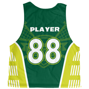 Pinnies de Lacrosse Personalizados, Ligeros, Duraderos, de Doble Costura, Reversibles, Ecológicos, de Tela Inteligente Transpirable, Sublimados para Hombre - Product Image 4