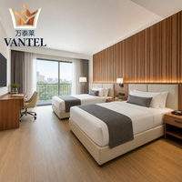 Muebles de Hotel Personalizados Vantel, Muebles Modernos de Lujo para Habitaciones y Dormitorios para Proyectos Hoteleros