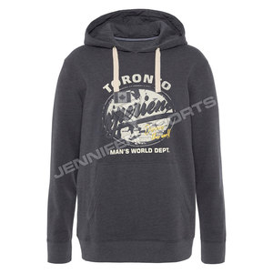 Sweat à capuche oversize d'hiver de haute qualité 450 g/m², design épaules tombantes, respirant, séchage rapide, option logo personnalisé pour homme 100 % coton - Product Image 1