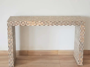 Handmade Camel Bone Inlay Console Table Home Decoration Modern Entryway Desk desk for students - Product Image 2