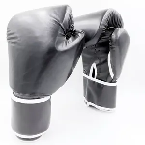Gants d'entraînement de boxe et de MMA SIDDIQUI HOSINEX en caoutchouc durable, avec lacets au poignet, écologiques, imperméables, légers, respirants, personnalisables - Product Image 1