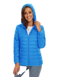 OEM Prix d'usine Bomber pour femmes Manteau matelassé Veste Vestes décontractées pour femmes Manteaux en duvet Respirant Fabriqué au Pakistan - Product Image 6