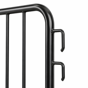 Export quality steel fence panels outdoor galvanized powder coated security fencing heavy duty boundary perimeter fence - Product Image 4