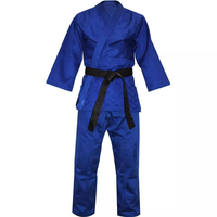 Conjuntos de Uniformes de Judo Profesionales 100% Algodón de Alta Calidad, Transpirables, de Secado Rápido, con Logotipo Frontal, Fusión sin Costuras, Servicio OEM para Adultos