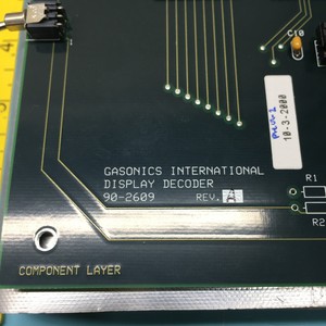 DECODIFICADOR DE PANTALLA GASONICS INTERNATIONAL 90-2609 - Equipo y Piezas de Semiconductores de Confianza de Marca Global - Product Image 2