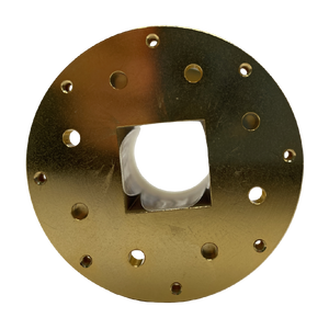 Usinage CNC pour la fabrication de pièces en alliage d'aluminium et en acier inoxydable par électroérosion à fil - Product Image 6