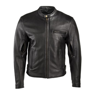 Veste de moto sur mesure disponible en gros, entièrement personnalisable, respirante, en cuir véritable. - Product Image 1