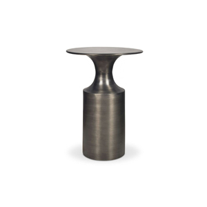 Best <b>Silver</b> Metal Drum End <b>Tables</b> for Home Decor Furniture for Living Room and Lobby Furniture <b>Side</b> <b>Table</b> Corner <b>Table</b> - Product Image 1