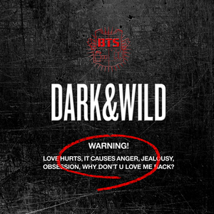 บีทีเอส - อัลบั้มปกติชุดที่ 1 [DARK & WILD] อัลบั้มเคป๊อปเกาหลีของแท้แบบซีดี - Product Image 2