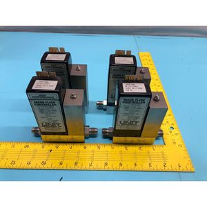 Lot de 4 instruments UFC-1200 MFC, gaz N2 - Équipement et pièces semi-conductrices de renommée mondiale à la confiance du marché - Product Image 1