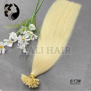 Extensiones de cabello humano Remy de queratina con punta en U vietnamita de 100g, trama única de alta calidad, todos los colores, blanqueamiento teñido con permanente, Super Doble - Product Image 2