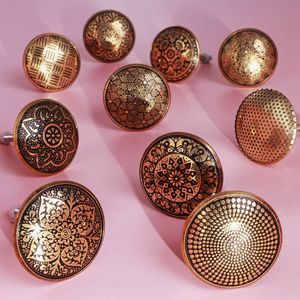Ornate Metal <b>Knobs</b> for Cabinets <b>Drawers</b> Wardrobes Cupboards Furniture Doors and <b>Decorative</b> Furniture Hardware Renovations - Product Image 1