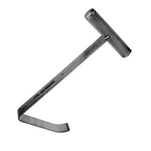 Retractor Quirúrgico Tipo T de 7 Pulgadas, Instrumento Médico de Acero Inoxidable, Herramienta de Retracción de Tejidos de 120 mm x 32 mm, Reutilizable y Duradero - Product Image 5