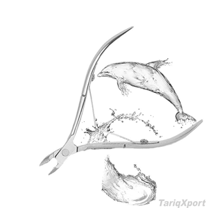 Customized Stainless Steel Professional Nail Clippers Wholesale Sharp Wide Jaw Opening <b>Toe</b> Trimmer Curved Precision Durable - Product Image 4